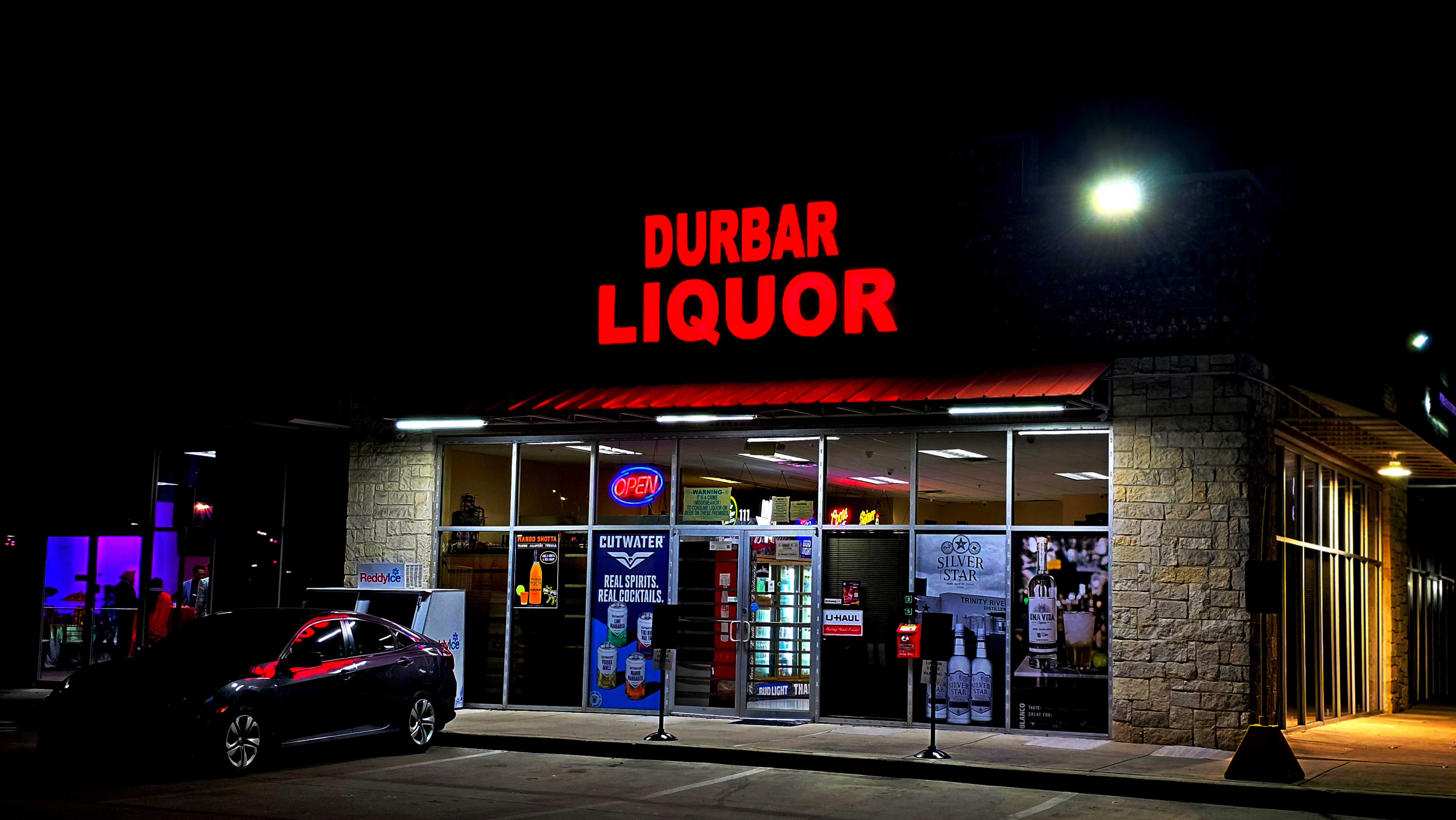 Durbar Liquor Storefront